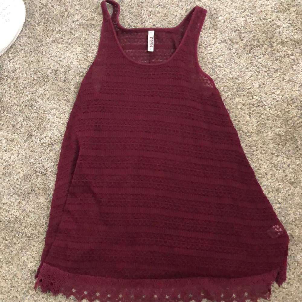Lace top